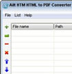 Ailt HTM HTML to PDF Converter