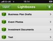 Lightbox For iOS