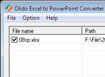 Okdo Excel to PowerPoint Converter