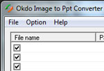  Okdo Image to Ppt Converter  Chuyển đổi hình ảnh sang Ppt