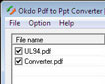Okdo Pdf to Ppt Converter