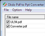  Okdo Pdf to Ppt Converter  Chuyển đổi Pdf sang Ppt