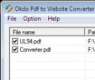 Okdo Pdf to Website Converter