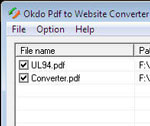  Okdo Pdf to Website Converter  Chuyển đổi Pdf sang Website