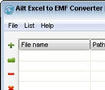 Ailt Excel to EMF Converter