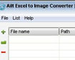 Ailt Excel to Image Converter