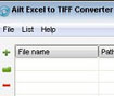 Ailt Excel to TIFF Converter