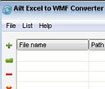 Ailt Excel to WMF Converter