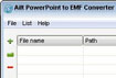 Ailt PowerPoint to EMF Converter