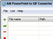 Ailt PowerPoint to GIF Converter