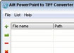 Ailt PowerPoint to TIFF Converter