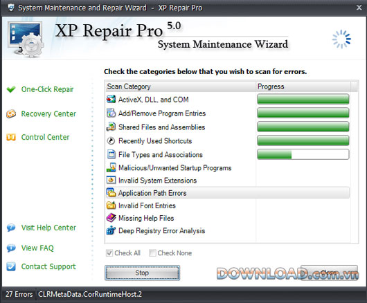 XP Repair Pro (32 bit)