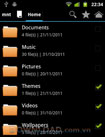 inKa File Manager for Android