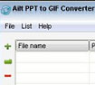 Ailt PPT to GIF Converter