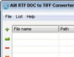 Ailt RTF DOC to TIFF Converter