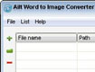 Ailt Word to Image Converter