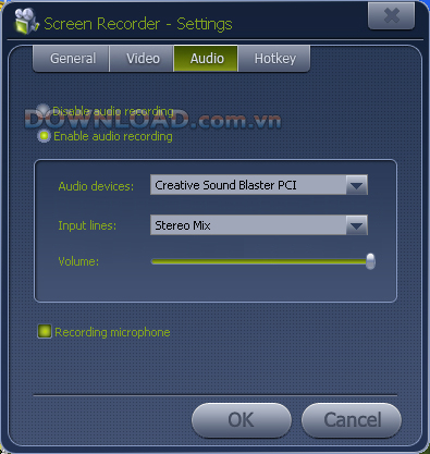 GiliSoft Video Recorder là phần mềm ghi lại mà hình dành cho Windows