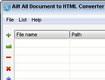 Ailt All Document to HTML Converter