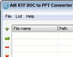 Ailt RTF DOC to PPT Converter
