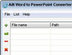 Ailt Word to PowerPoint Converter