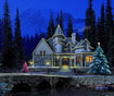 3D Christmas Cottage Screensaver