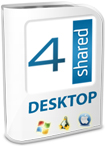 4shared Desktop for Linux