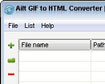 Ailt GIF to HTML Converter