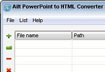 Ailt PowerPoint to HTML Converter