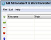 Ailt All Document to Word Converter