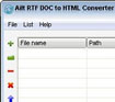 Ailt RTF DOC to HTML Converter