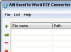 Ailt Excel to Word RTF Converter