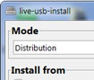 LiveUSB Install For Linux