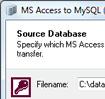 Access to MySQL