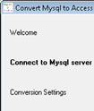 MySQL to Access