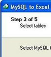 MySQL to Excel