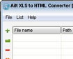 Ailt XLS to HTML Converter
