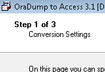 OraDump to Access