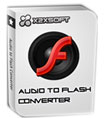 X2X Free Audio to Flash Converter