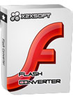 X2X Free Video to Flash Converter