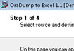 OraDump to Excel