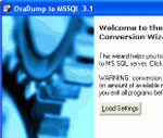  OraDump to MSSQL  Chuyển đổi file dump Oracle sang MS SQL