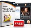 Aunsoft Video to Audio Converter Free For Mac