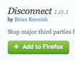 Disconnect For Firefox