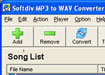 Softdiv MP3 to WAV Converter