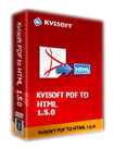 Kvisoft PDF to HTML