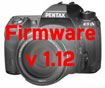 Pentax K-5 Firmware