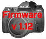  Pentax K-5 Firmware  Sửa lỗi vệt nhiễu xanh