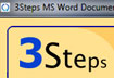 3Steps MS Word Documents Joiner