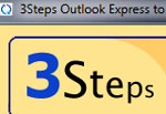  3Steps Outlook Express to HTML Converter  Chuyển email DBX của Outlook Express sang HTML 