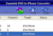 DawnArk DVD to iPhone Converter